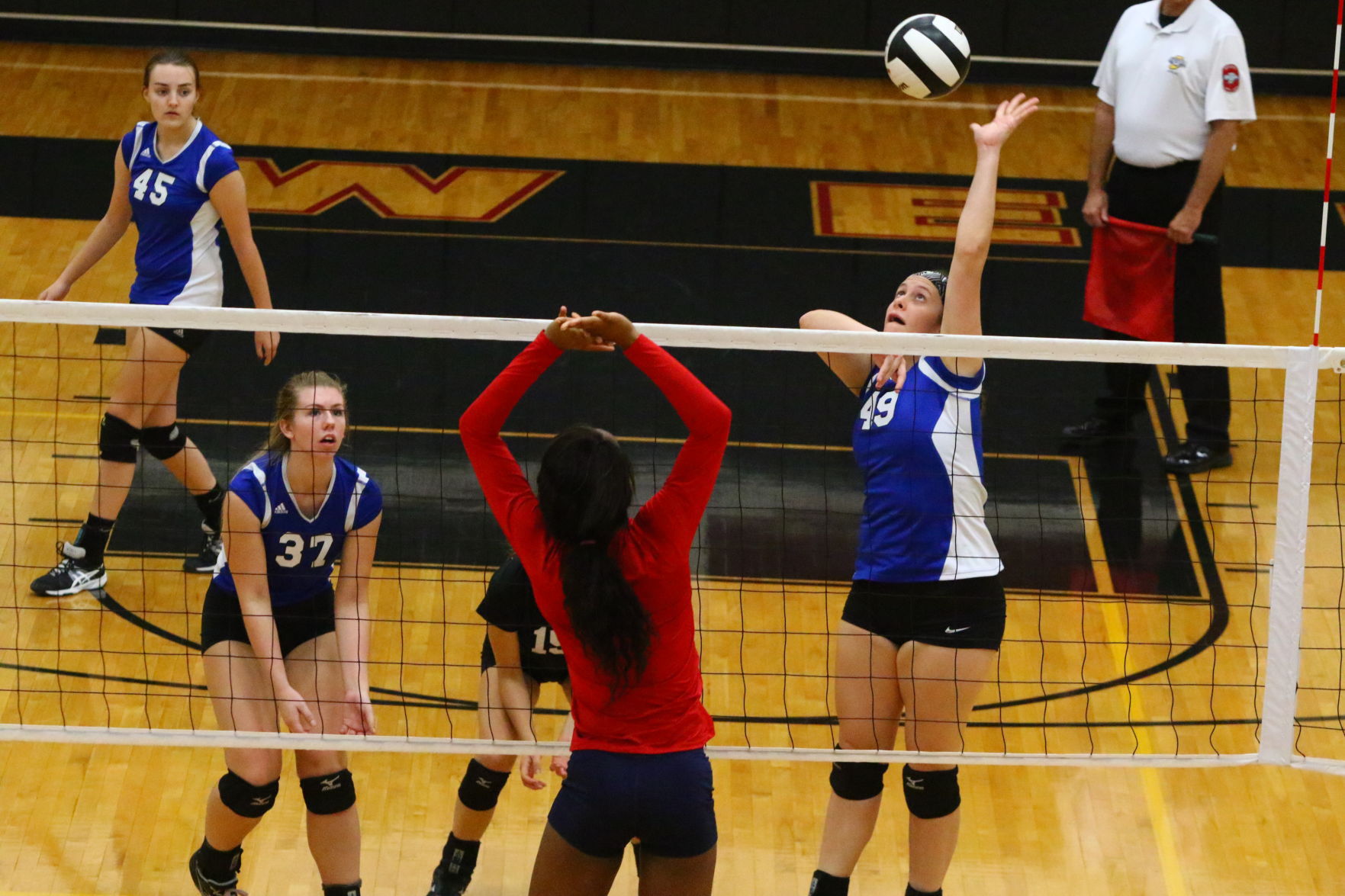 Girls Volleyball Sectional: East Chicago vs. Highland